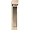 Ekena Millwork Thorton Block Rough Sawn Bracket w/ Offset Brace, Douglas Fir, 6"W x 30"D x 30"H BKT0604X30X30THR05RDF - alternate 4